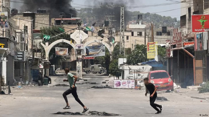 Operación militar en Yenín, Cisjordania, deja un saldo de ocho palestinos muertos y decenas de heridos