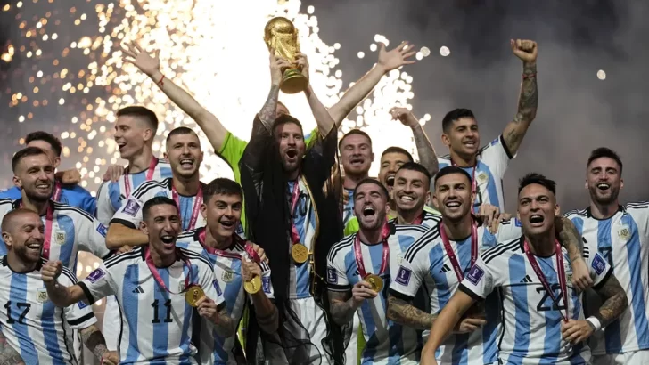 El documental “Destino” revive la epopeya de la selección argentina en el Mundial de Qatar