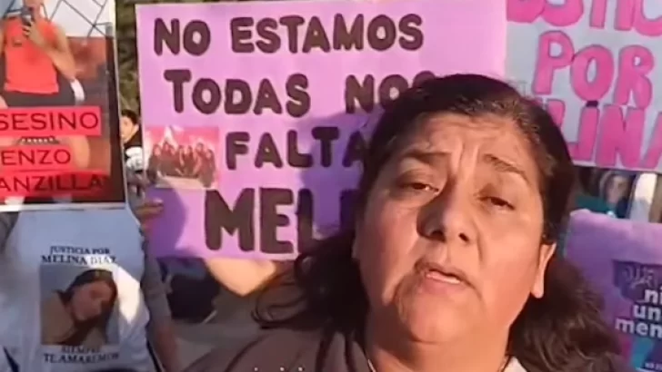 Caso Melina Díaz: la familia pide justicia