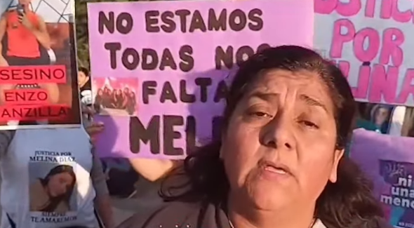 Caso Melina Díaz: la familia pide justicia