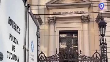 Se reportó una amenaza de bomba en un colegio de la zona céntrica de Tucumán