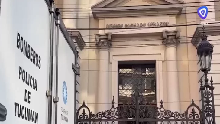 Se reportó una amenaza de bomba en un colegio de la zona céntrica de Tucumán