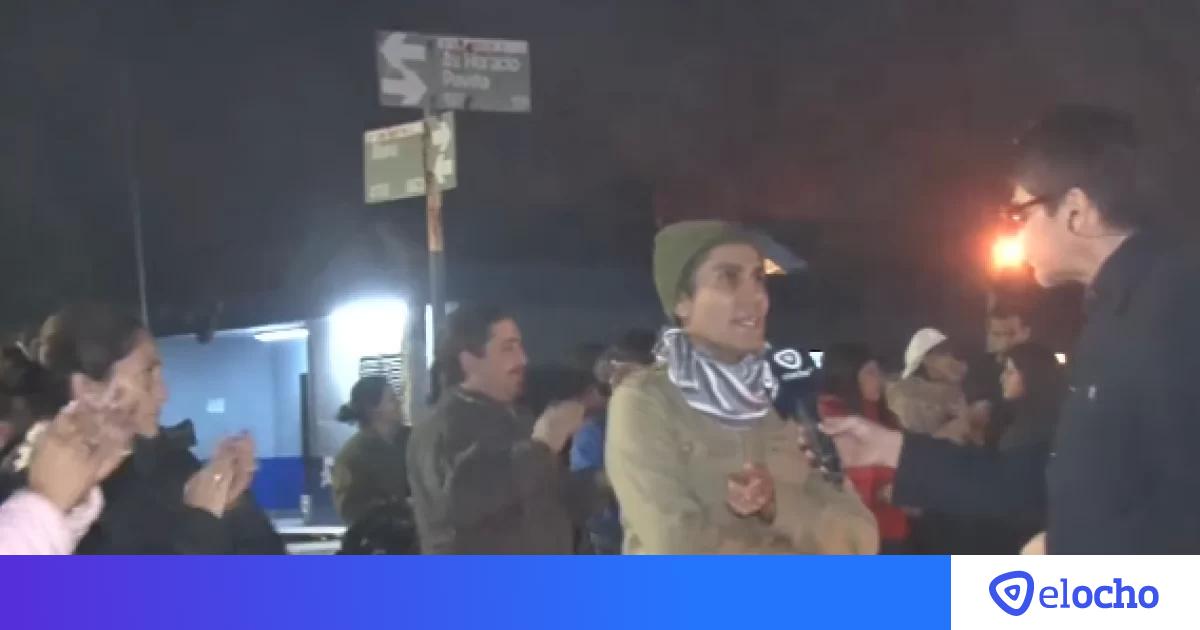 Vecinos del barrio San Martín realizan protestas por falta de seguridad ...