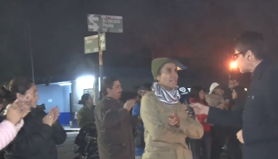 Vecinos del barrio San Martín realizan protestas por falta de seguridad Vecinos del barrio San Martín realizan protestas por falta de seguridad