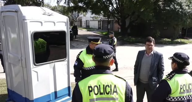 Instalaron garitas preventivas en Manantial Sur y Ciudad Parque Instalaron garitas preventivas en Manantial Sur y Ciudad Parque