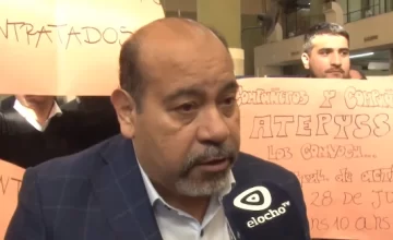 Empleados afiliados al gremio de ATEPYS realizaron un paro parcial en el Subsidio de Salud