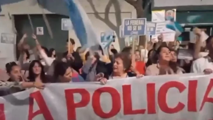 Marchas y reclamos en Concepción: vecinos exigen que la Policía Federal no se vaya