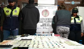 Desarticulan un kiosco de venta de drogas en El Naranjo