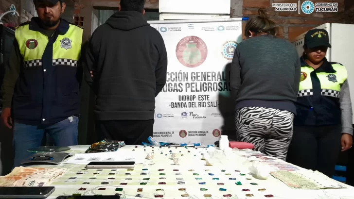Desarticulan un kiosco de venta de drogas en El Naranjo