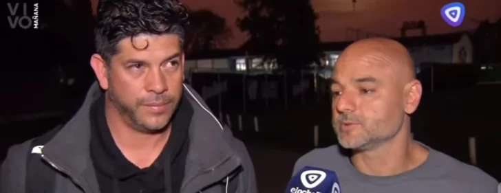 Favio Orsi y Sergio Gómez iniciaron su etapa como técnicos de Atlético Tucumán