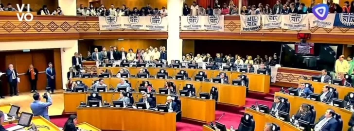 Aprobaron el DNU para intervenir la ciudad de Juan Bautista Alberdi