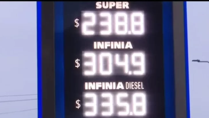 Desde el sábado aumentó el precio de la nafta en Tucumán
