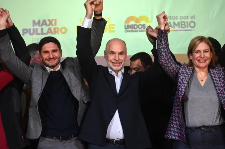 Rodríguez Larreta capitaliza la victoria de Pullaro en Santa Fe y hace un guiño nacional: “Triunfó una campaña que evitó las peleas” Rodríguez Larreta capitaliza la victoria de Pullaro en Santa Fe y hace un guiño nacional: “Triunfó una campaña que evitó las peleas”