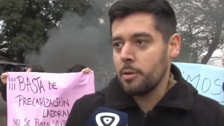 Empleados del SUTRAPPA protestaron por mejoras laborales