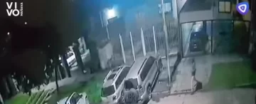 Una familia sufrió el robo de su camioneta en la puerta de la casa Una familia sufrió el robo de su camioneta en la puerta de la casa