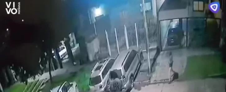 Una familia sufrió el robo de su camioneta en la puerta de la casa Una familia sufrió el robo de su camioneta en la puerta de la casa