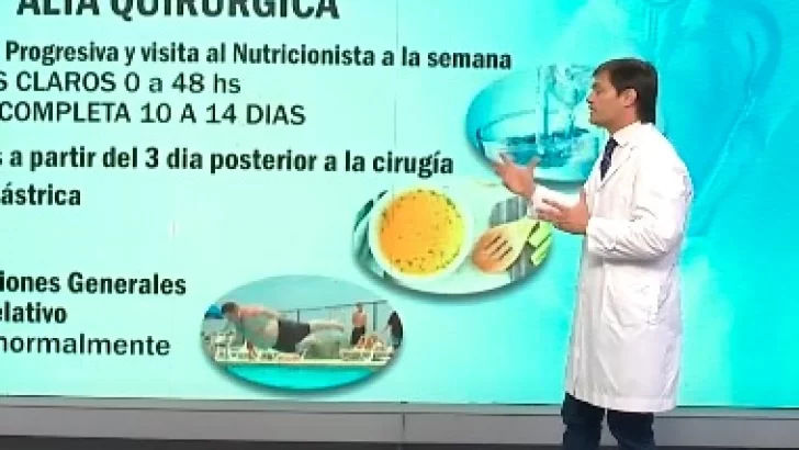 En qué consiste la cirugía bariátrica