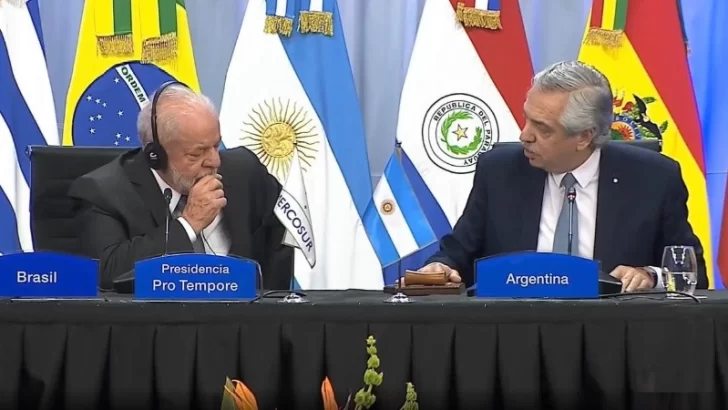 El presidente encabezó en Puerto Iguazú el encuentro de mandatarios del Mercosur