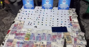 Secuestraron más de 100 ravioles de cocaína en Banda del Río Salí