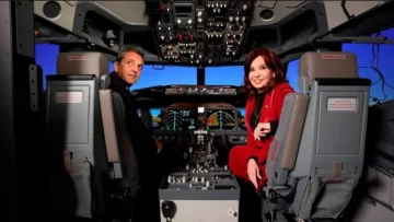 Cristina Kirchner en un acto junto Sergio Massa, con críticas a la oposición: “Deberían inventar un simulador de presidentes”