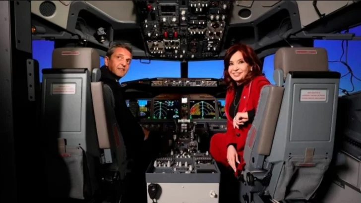 Cristina Kirchner en un acto junto Sergio Massa, con críticas a la oposición: “Deberían inventar un simulador de presidentes”