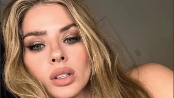 ¿Palito para Pampita?: el video de la China Suárez en un motorhome que generó polémica