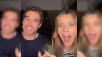 “Mi ex no tiene desperdicio”: el divertido Tik Tok de la China Suárez y Nicolás Cabré