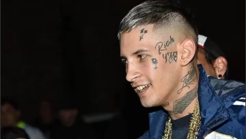 Ordenan la prisión preventiva para L-Gante y seguirá detenido