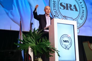 Rodríguez Larreta estuvo presente en Exposición Rural y sentenció: “El campo va a ser la bandera de recuperación de nuestro país” Rodríguez Larreta estuvo presente en Exposición Rural y sentenció: “El campo va a ser la bandera de recuperación de nuestro país”