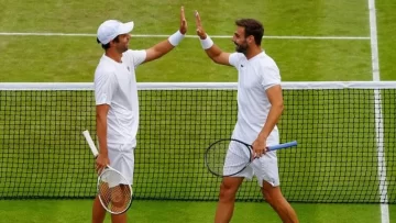 Buenas noticias para el tenis nacional: habrá presencia argentina en la final de Wimbledon 2023