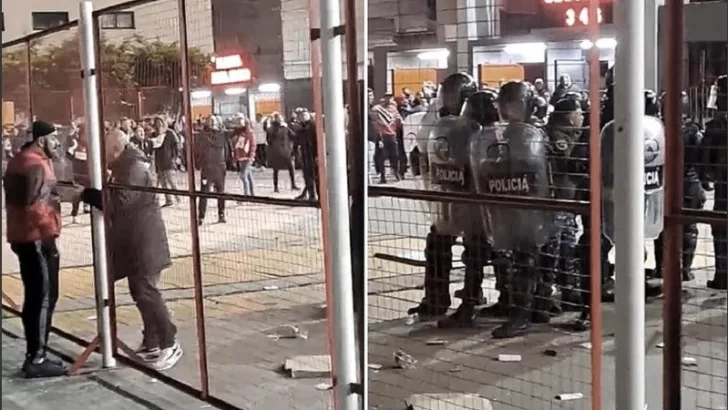 Un barra muerto, amenazas a jugadores y represión: el fútbol argentino en grado de violencia extrema