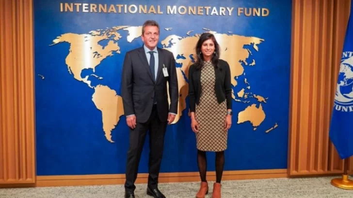 El FMI confirmó que habrá acuerdo con Argentina “en los próximos días”