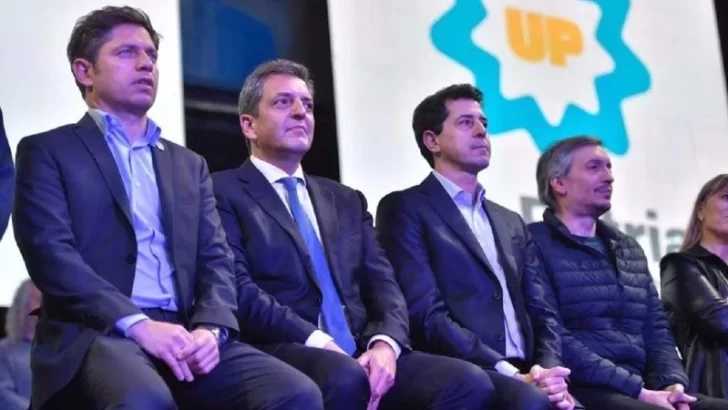 Massa y Rossi con gobernadores peronistas: foto y mensaje para la campaña
