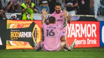 Con dos goles de Messi, Inter Miami apabulló a Atlanta United y logró la clasificación