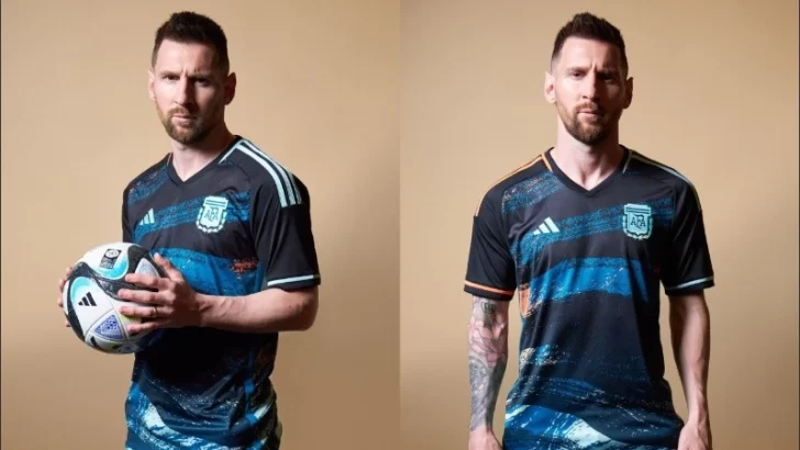 El gesto de Messi con la selección femenina de fútbol en la previa del Mundial