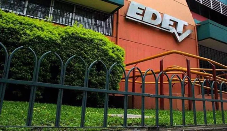 EDET anunció cortes de energía para mañana domingo 17 de marzo