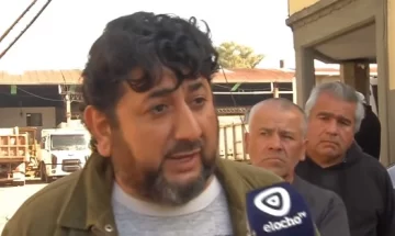 Protesta en Obras Públicas: empleados de la Municipalidad de Capital exigen mejoras laborales y la renuncia de autoridades Protesta en Obras Públicas: empleados de la Municipalidad de Capital exigen mejoras laborales y la renuncia de autoridades