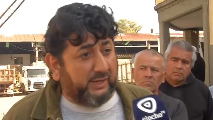 Protesta en Obras Públicas: empleados de la Municipalidad de Capital exigen mejoras laborales y la renuncia de autoridades