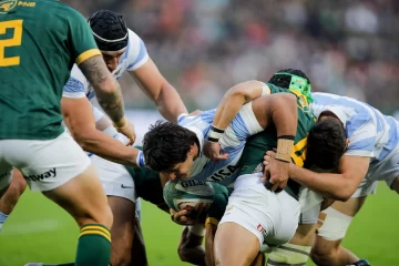 Los Pumas perdieron por uno con Sudáfrica Los Pumas perdieron por uno con Sudáfrica