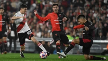 River derrotó a Colón 2 a 0 y sueña por un nuevo título de la Liga Profesional