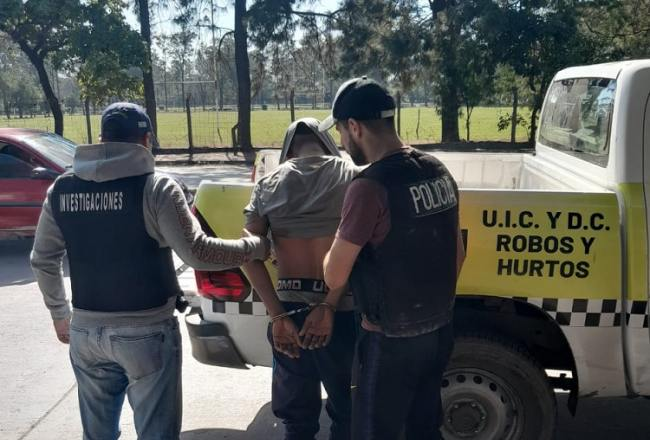 Detuvieron al sujeto que habría asesinado al policía en San Cayetano