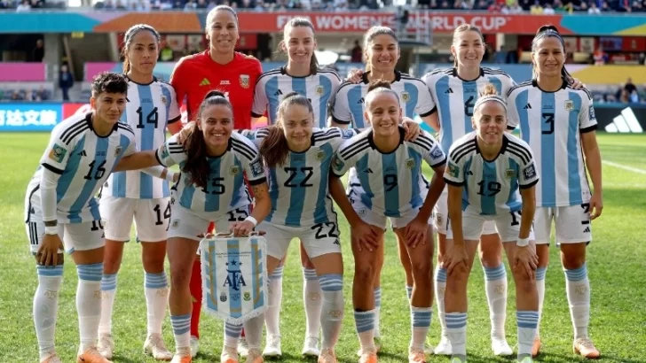 Mundial femenino: la selección argentina logró un empate histórico 2 a 2 contra Sudáfrica