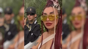 El costoso regalo de L-Gante a Tamara Báez: “Con amor” El costoso regalo de L-Gante a Tamara Báez: “Con amor”