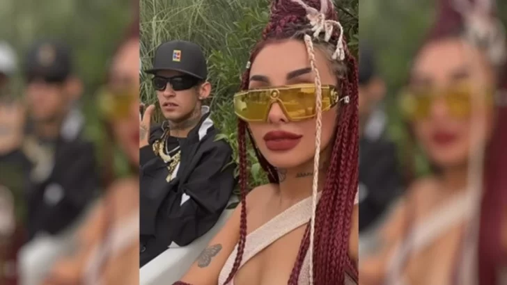 El costoso regalo de L-Gante a Tamara Báez: “Con amor”