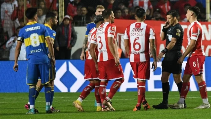 Boca empató sin goles ante Unión con otra polémica intervención del VAR