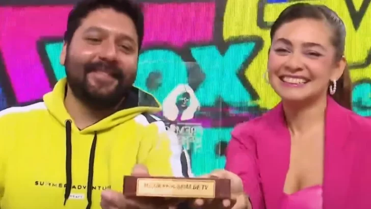 “Vox Populi” se coronó como mejor programa de tv en los Premios Mercedes Sosa