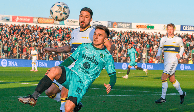 Boca cayó sorpresivamente frente a Sarmiento de Junín