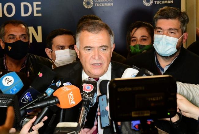 Jaldo se refirió a las medidas económicas de Sergio Massa: “Beneficia a toda la sociedad” Jaldo se refirió a las medidas económicas de Sergio Massa: “Beneficia a toda la sociedad”