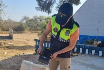Operativo antidrogas: incautaron 5,5 kilos de marihuana en Trancas