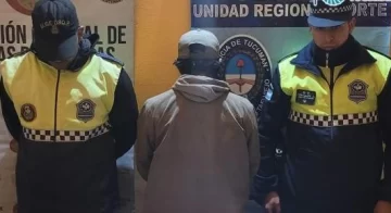 Capturaron a un individuo con 94 dosis de pasta base